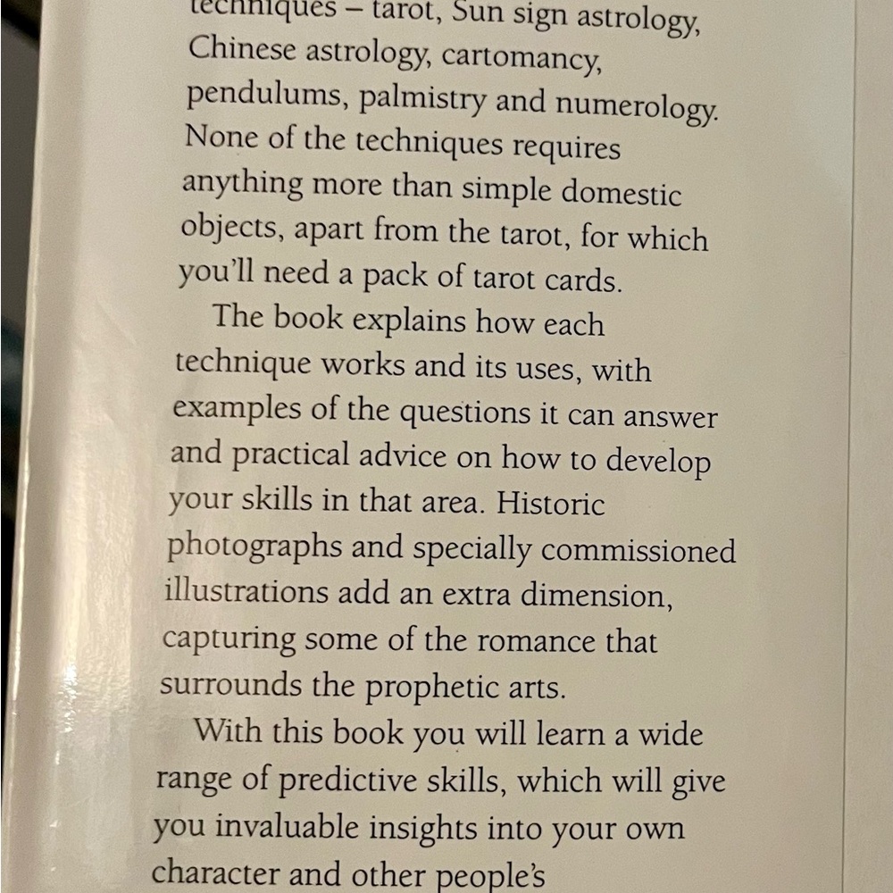 Predicting Your Future Book - Picture 2 of 10